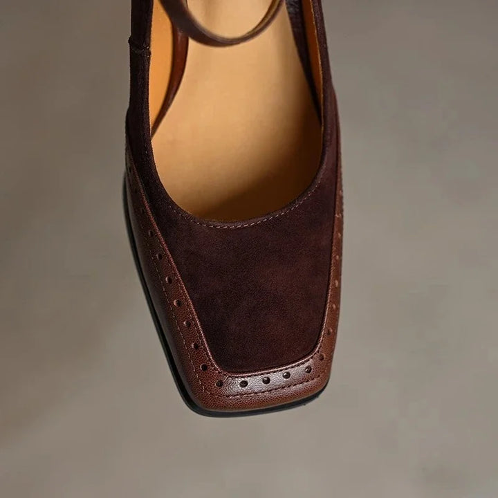 Ellie | Décolleté Classiche in Pelle
