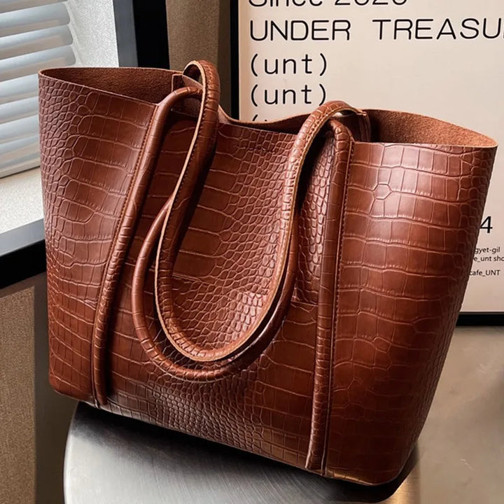 SYLVETTE | BORSA A SPALLA CROC