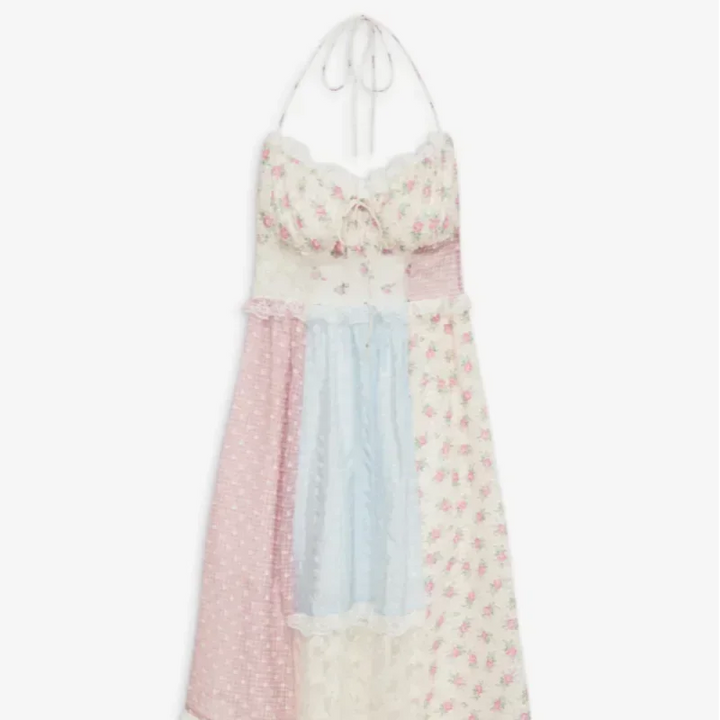 Abito estivo patchwork Isabella da donna - Maria Milano