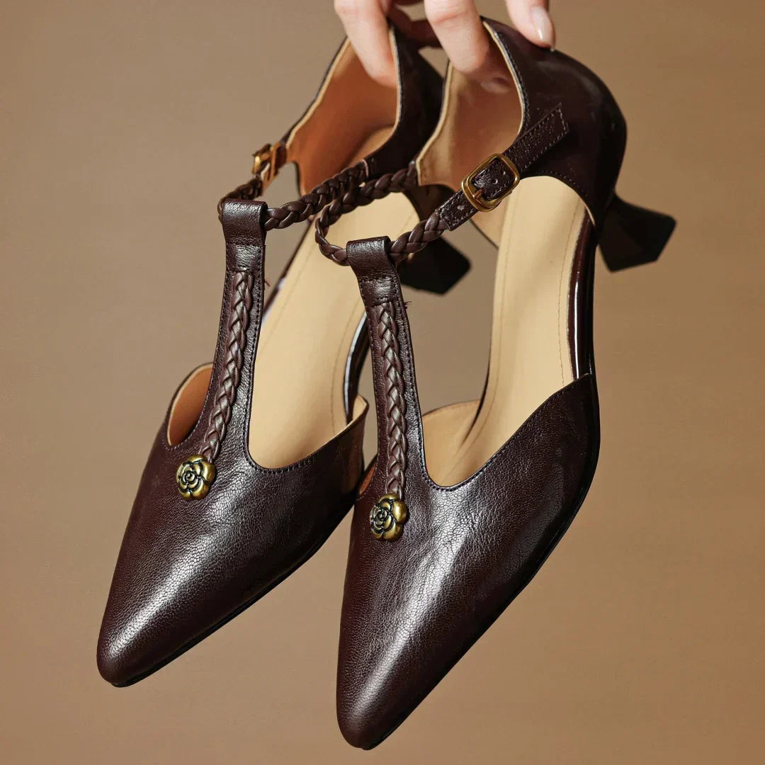 Kathy | Sandali Eleganti in Pelle