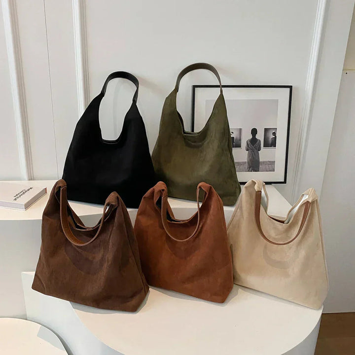 OTTILIE | BORSA A SPALLA IN SUEDE