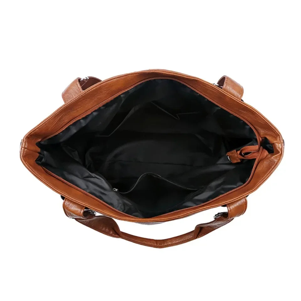 BORSA A SPALLA RETRO