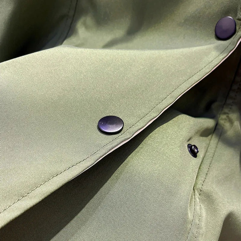 Beatrice | Trench con Zip