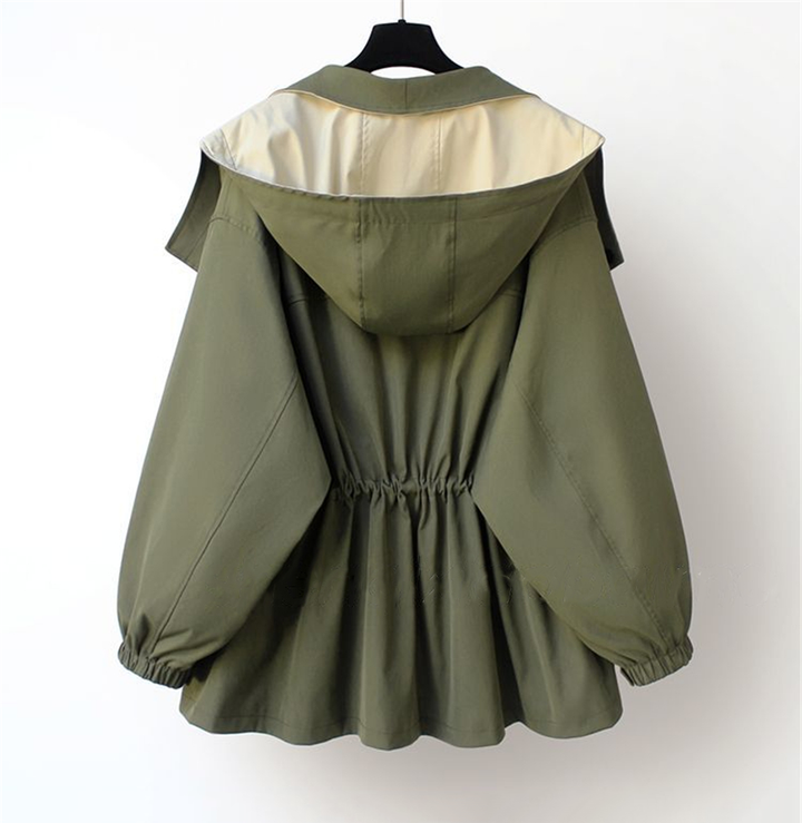 Beatrice | Trench con Zip