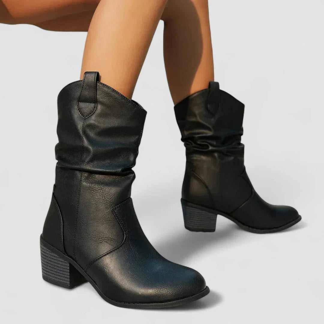 Vivian™ | Stivali in Pelle Comfort