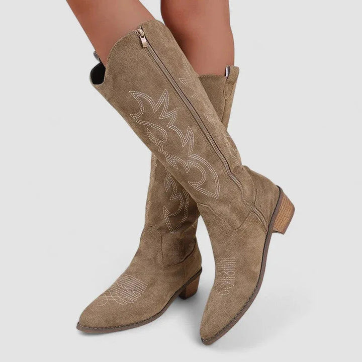 Clara™ | Stivali Western Comfort