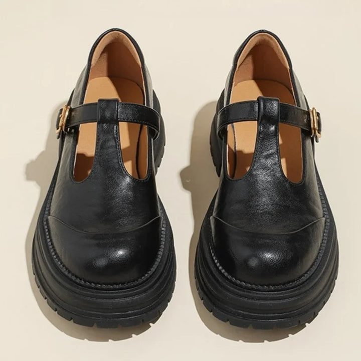 Luna | Scarpe Classiche con Cinturino a T