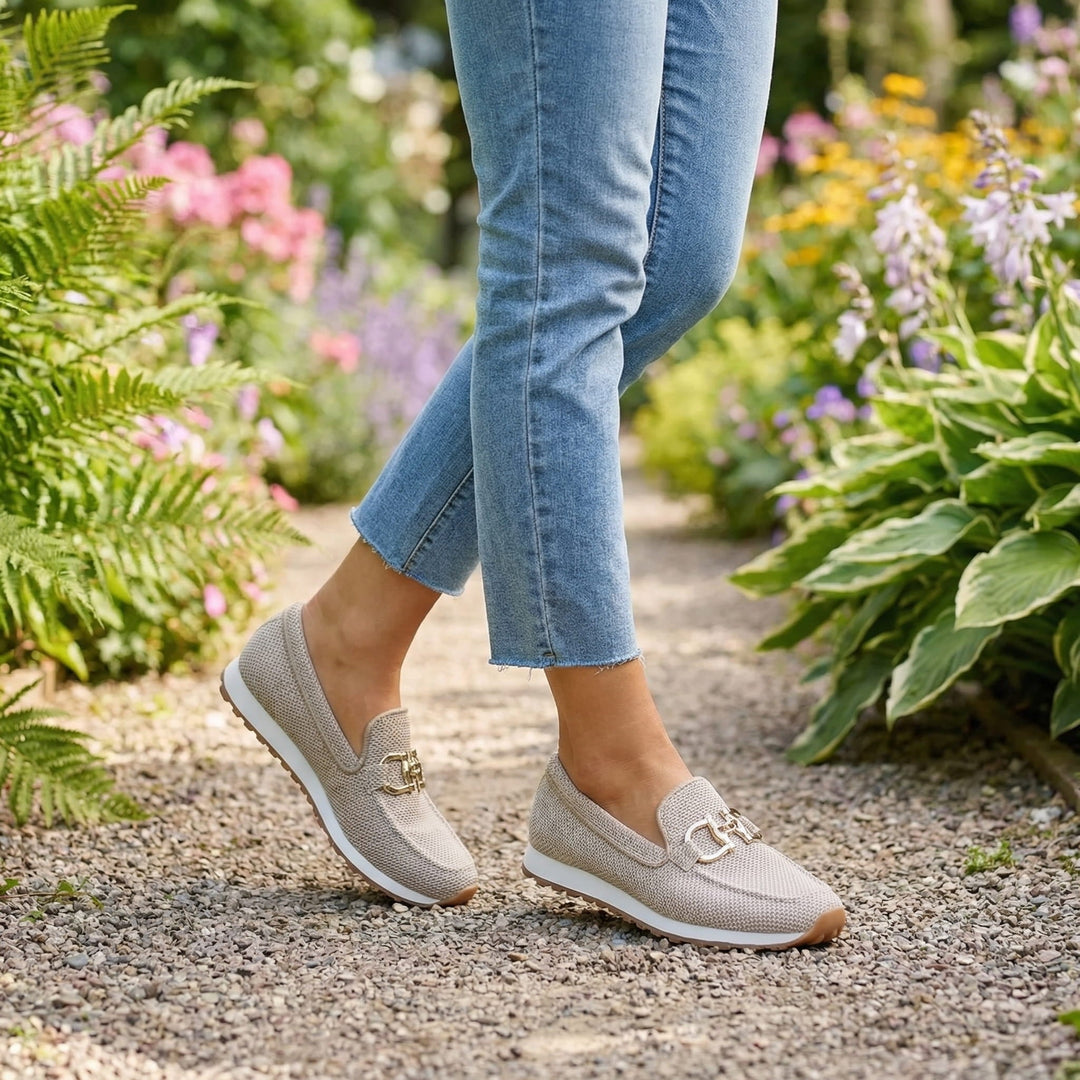 Shiloh | Sneakers comode stile mocassino