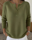 Ernesta | Maglione Henley in Maglia Morbida