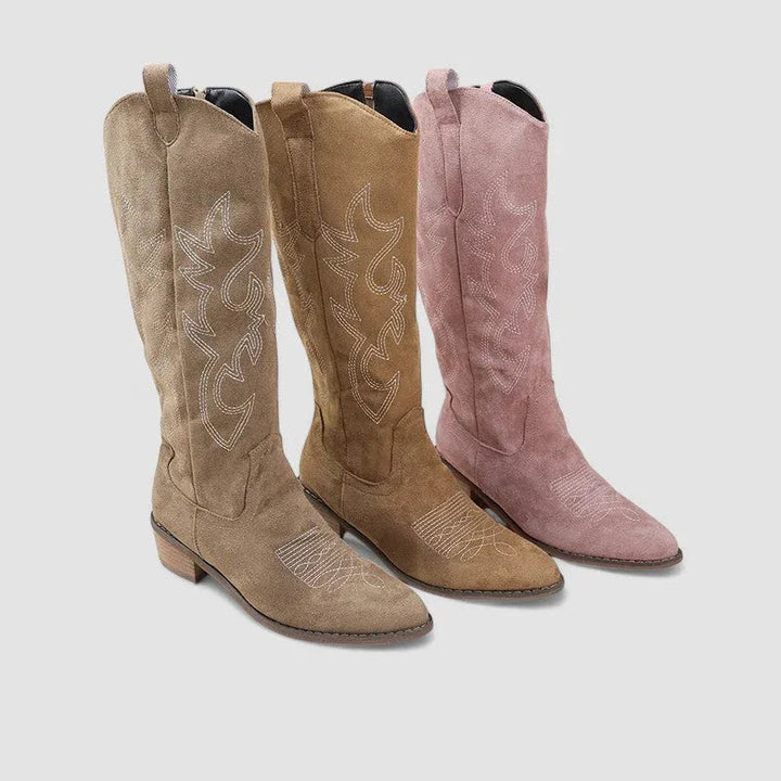 Clara™ | Stivali Western Comfort