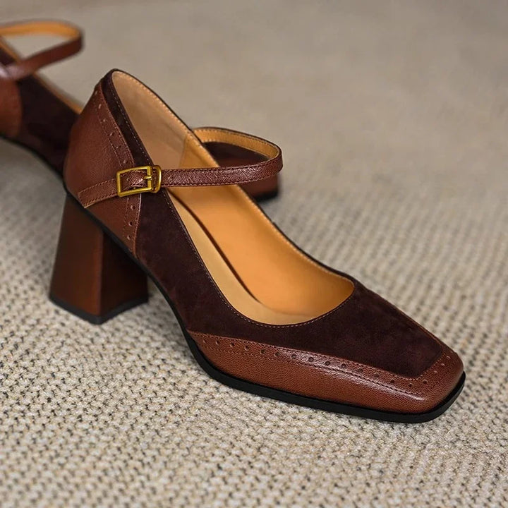 Ellie | Décolleté Classiche in Pelle