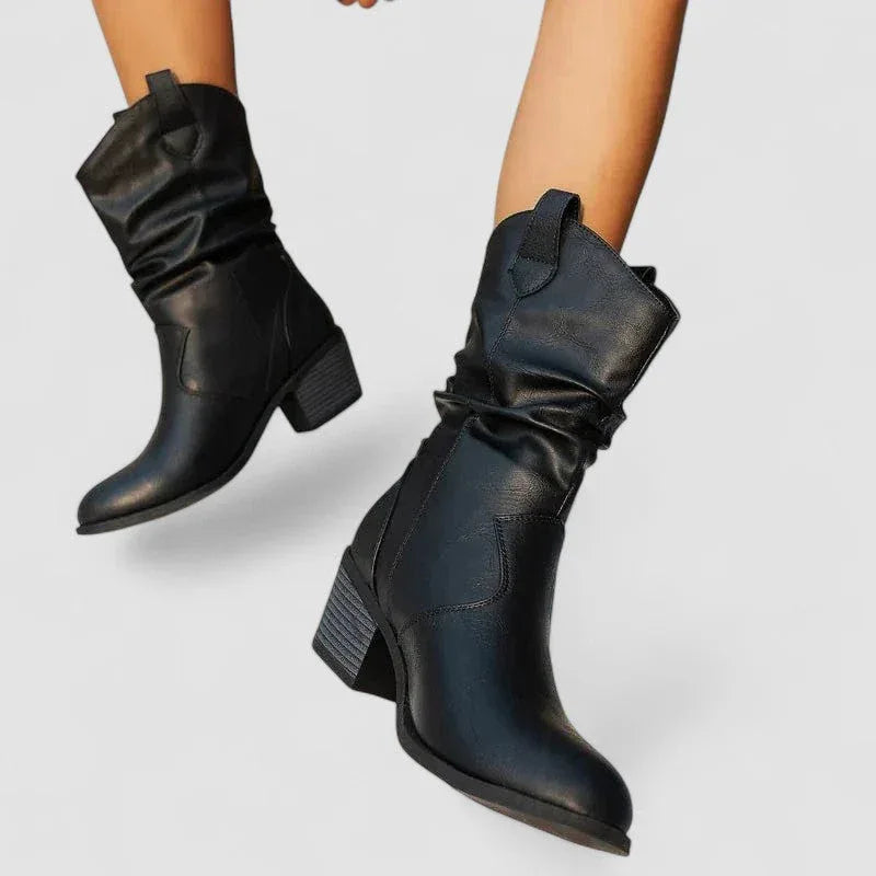 Vivian™ | Stivali in Pelle Comfort