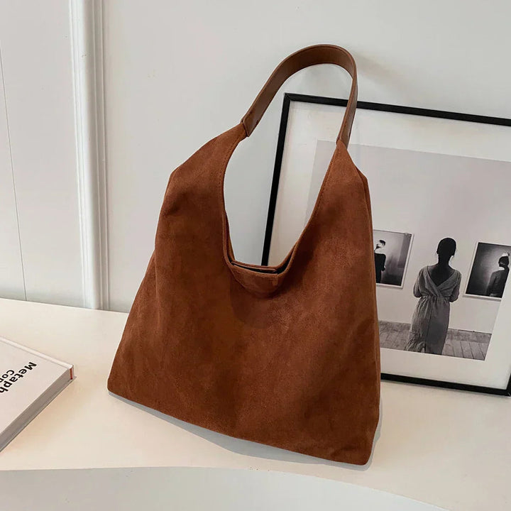 OTTILIE | BORSA A SPALLA IN SUEDE