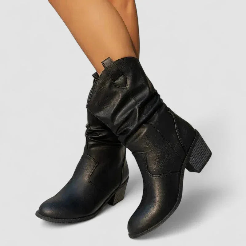 Vivian™ | Stivali in Pelle Comfort