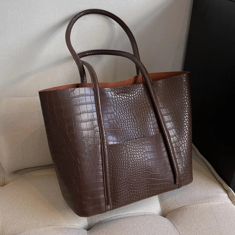 SYLVETTE | BORSA A SPALLA CROC