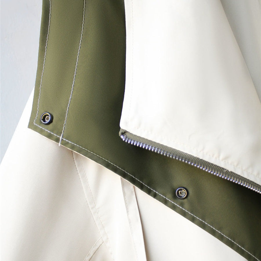 Beatrice | Trench con Zip