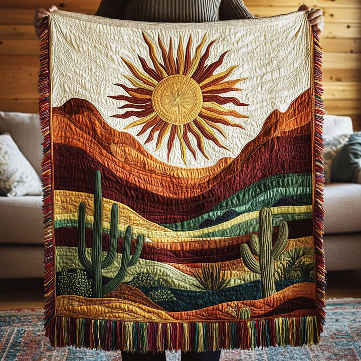 Coperta Woven Saguaro Magic NCU0VH3428