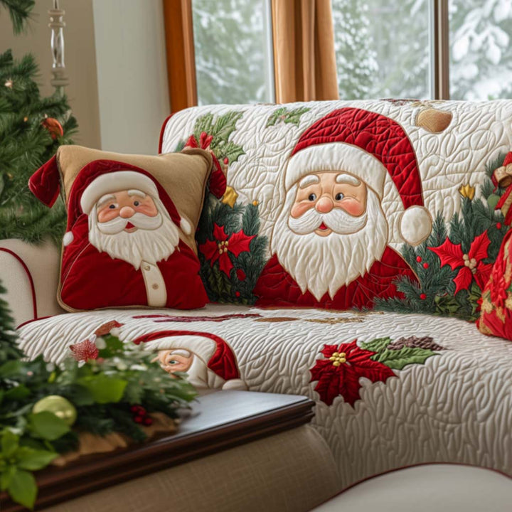 Copertura per Divano Trapuntata Santa Cheer NCU0NT10746