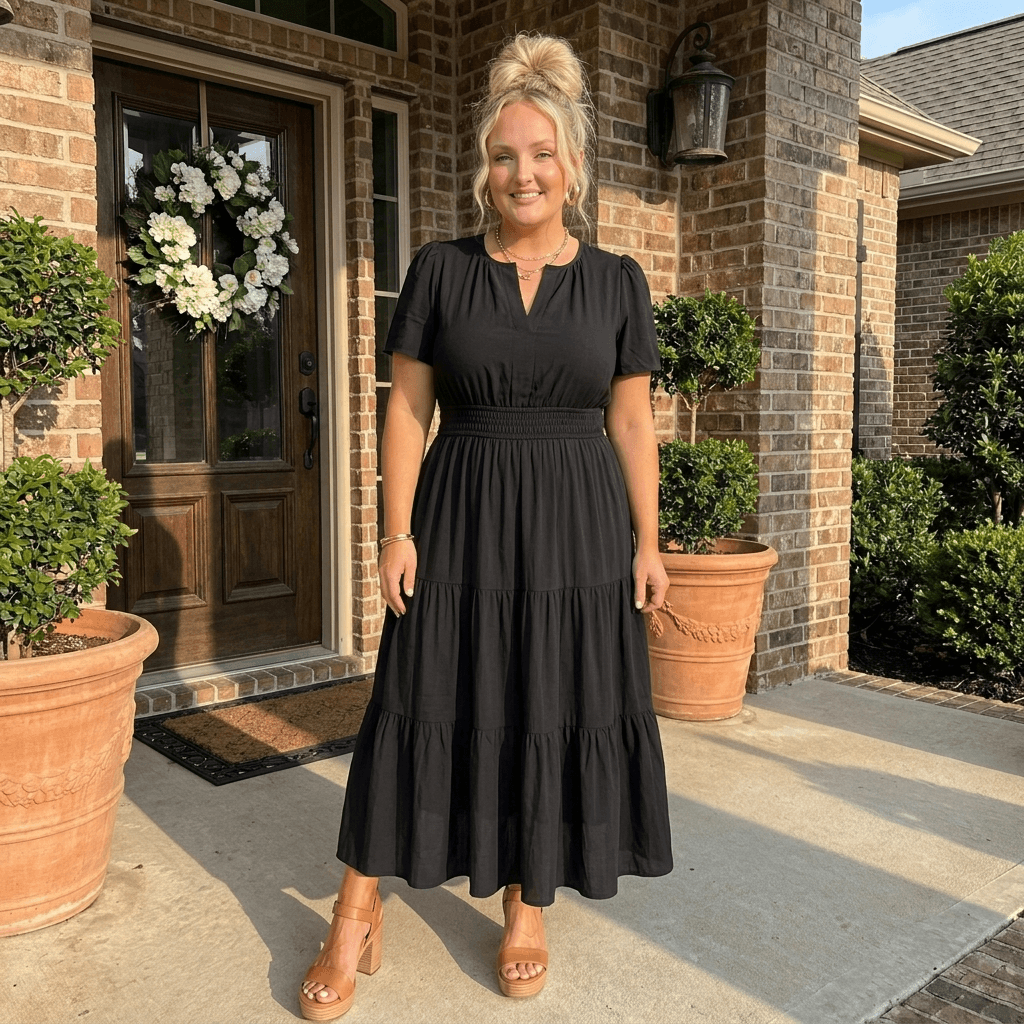 Abito Maxi Casual Estivo