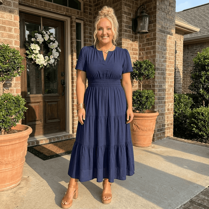 Abito Maxi Casual Estivo