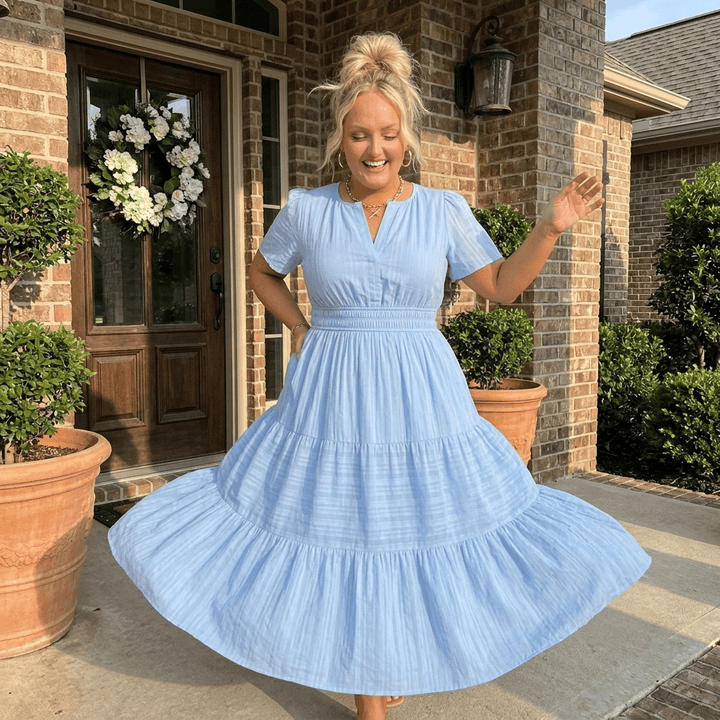 Abito Maxi Casual Estivo