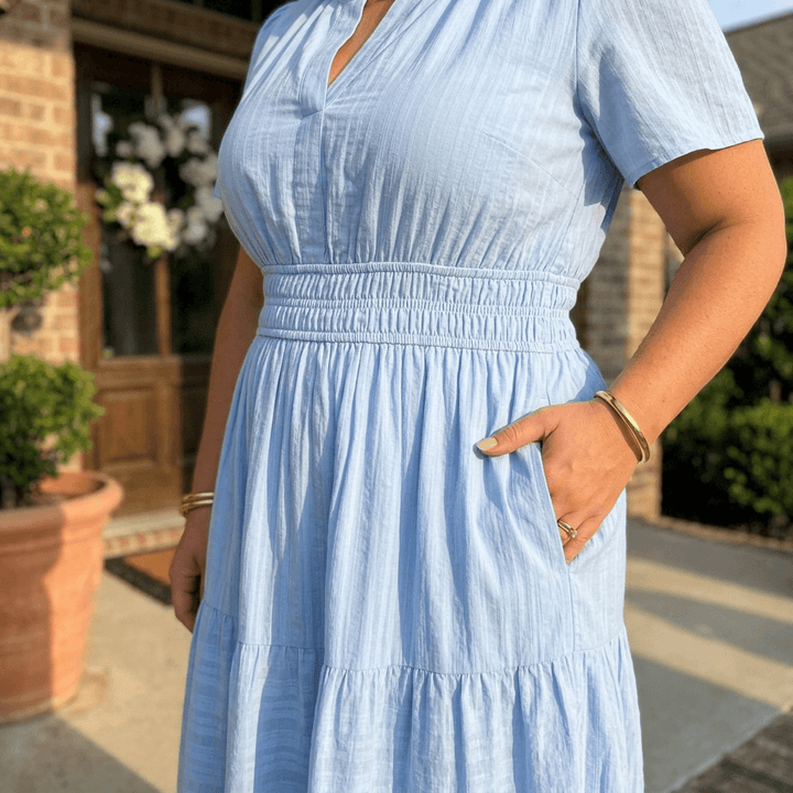Abito Maxi Casual Estivo