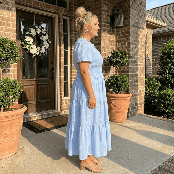 Abito Maxi Casual Estivo