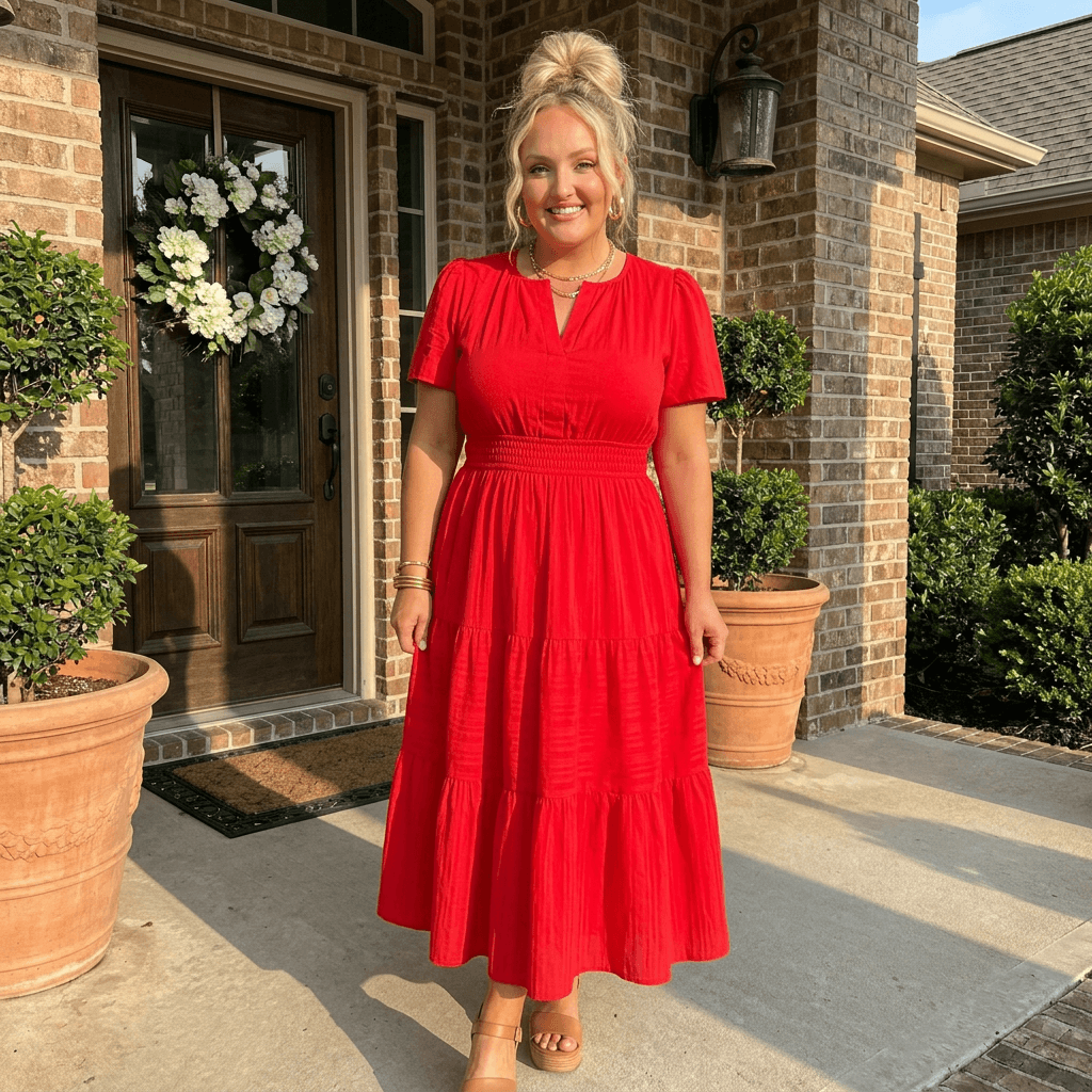 Abito Maxi Casual Estivo