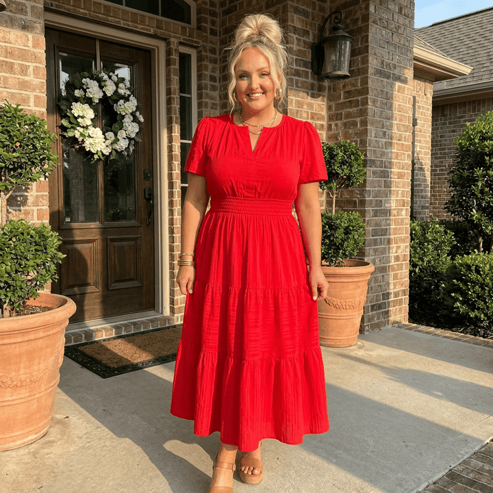 Abito Maxi Casual Estivo