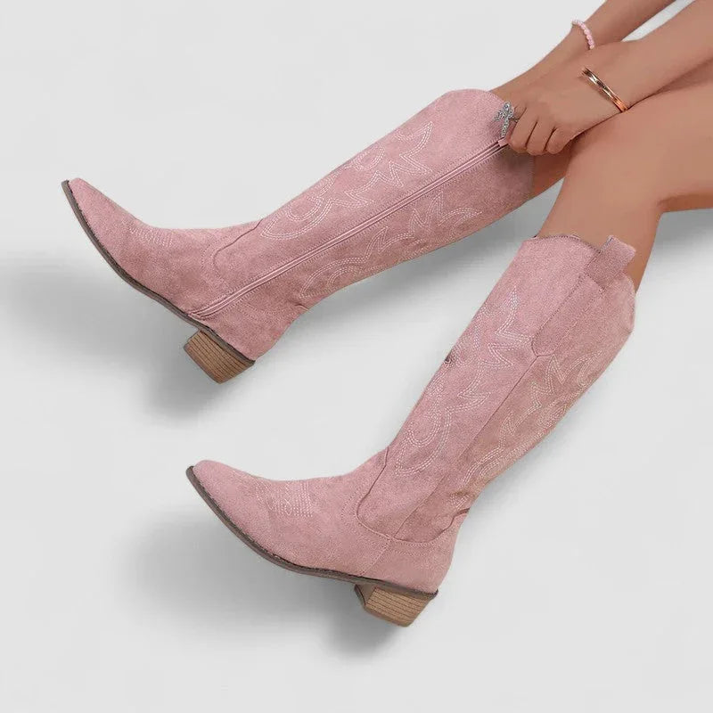 Clara™ | Stivali Western Comfort