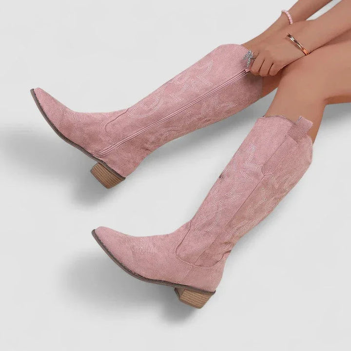 Clara™ | Stivali Western Comfort