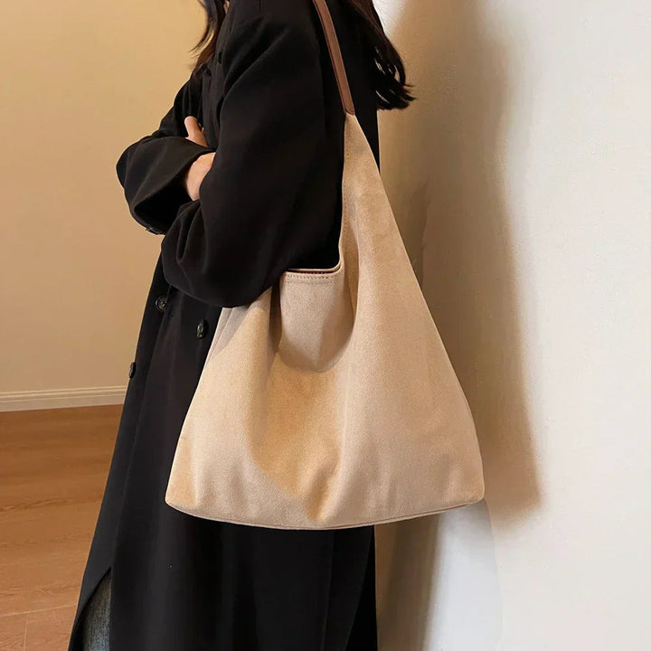 OTTILIE | BORSA A SPALLA IN SUEDE
