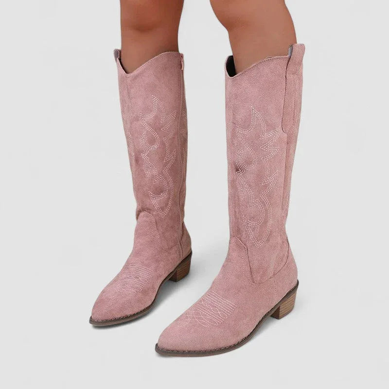 Clara™ | Stivali Western Comfort