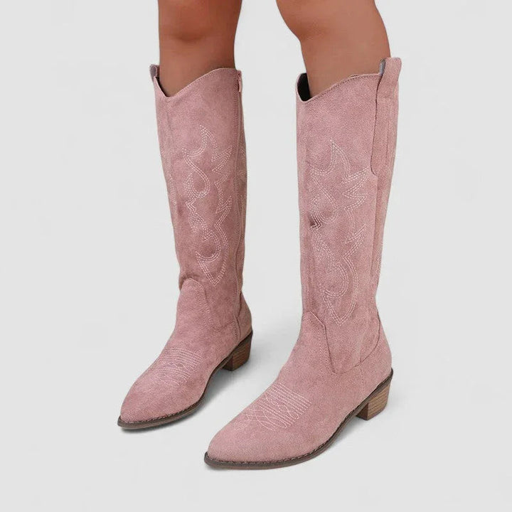 Clara™ | Stivali Western Comfort