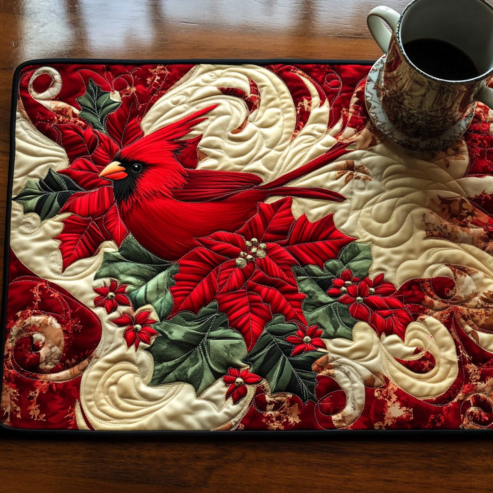 Sottopiatto Trapuntato Scarlet Solace NCU0DV1541