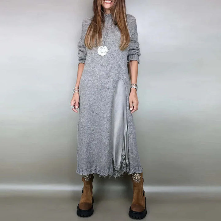 Evalina | Set elegante in maglia e pizzo
