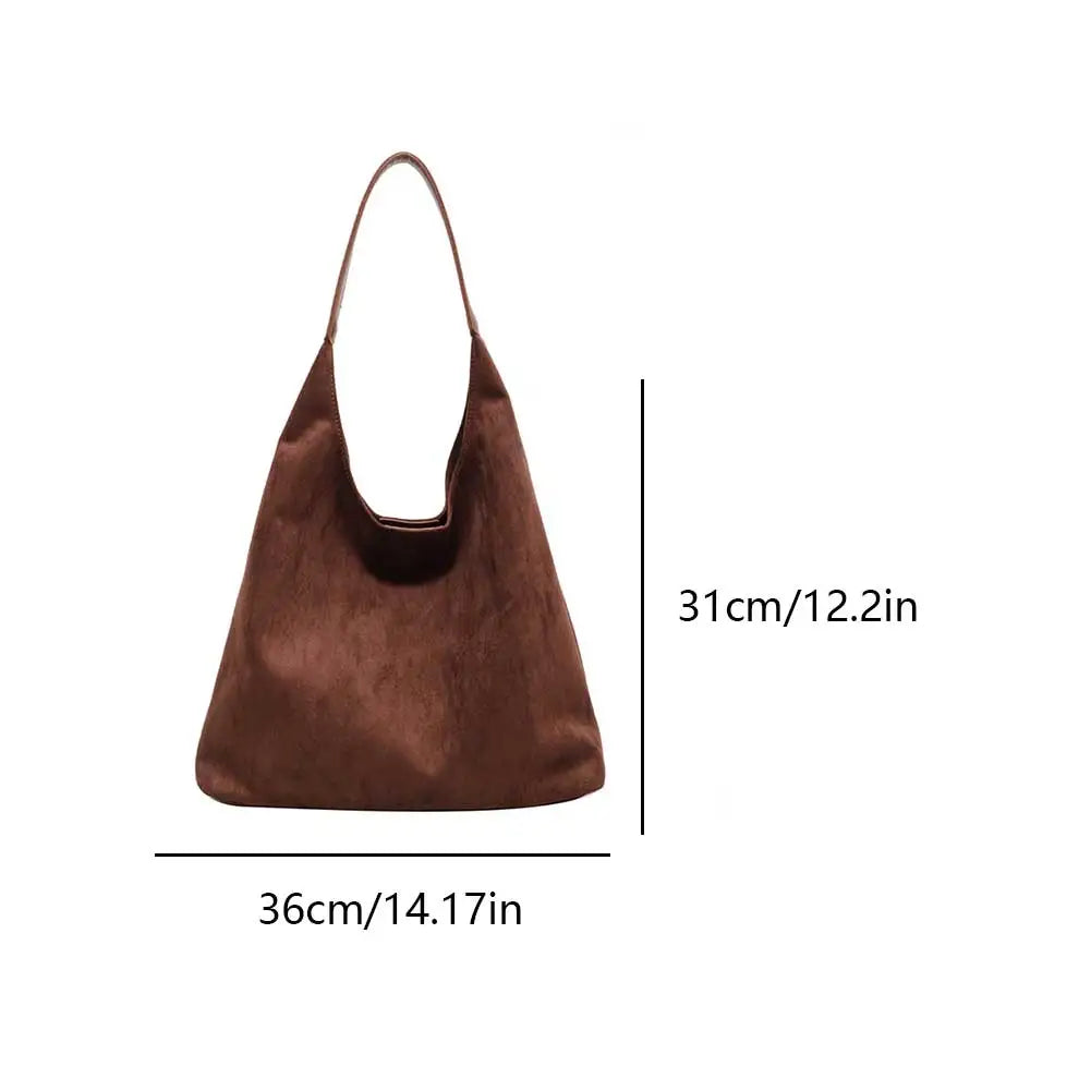 OTTILIE | BORSA A SPALLA IN SUEDE