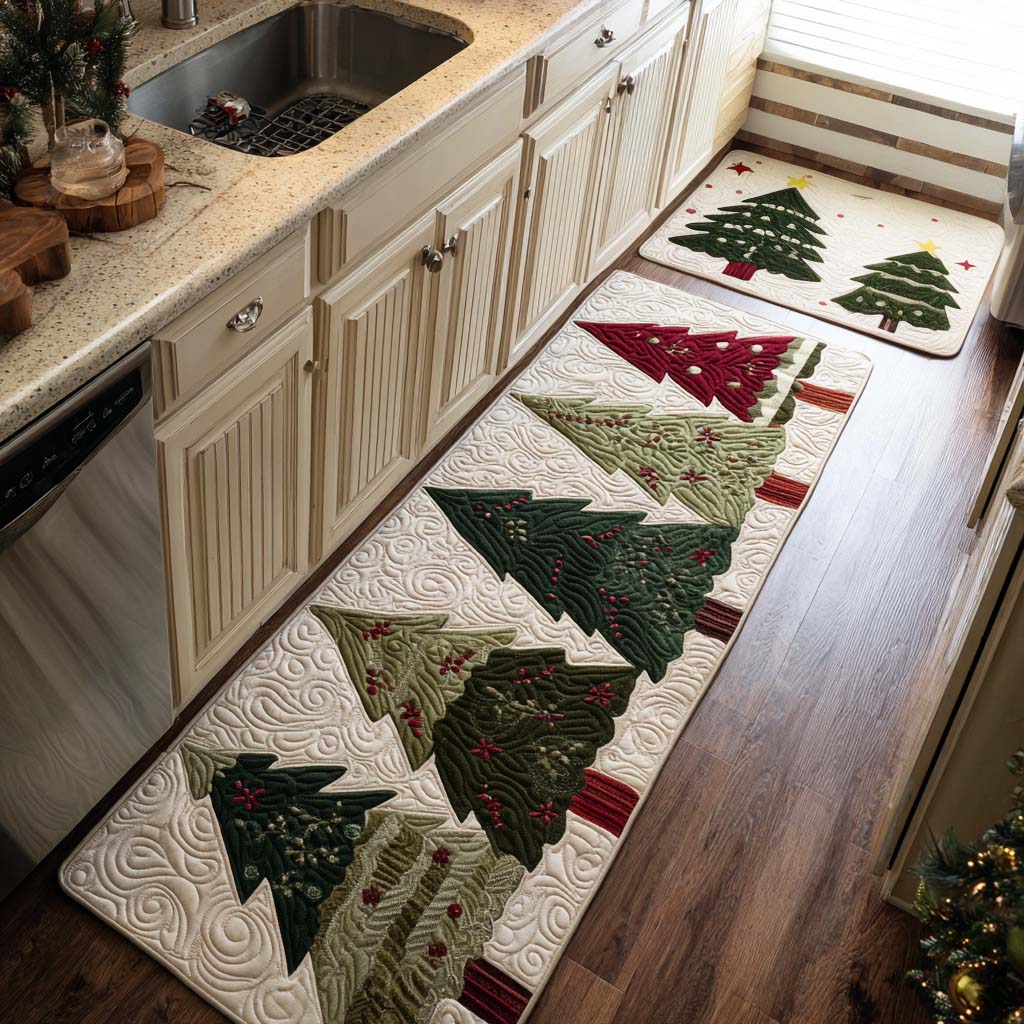 Tappeto da Cucina di Natale NCU0VT323