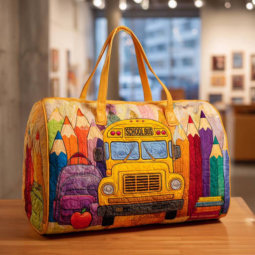 Borsa a Tracolla Trapuntata per Scuola NCU0VT243