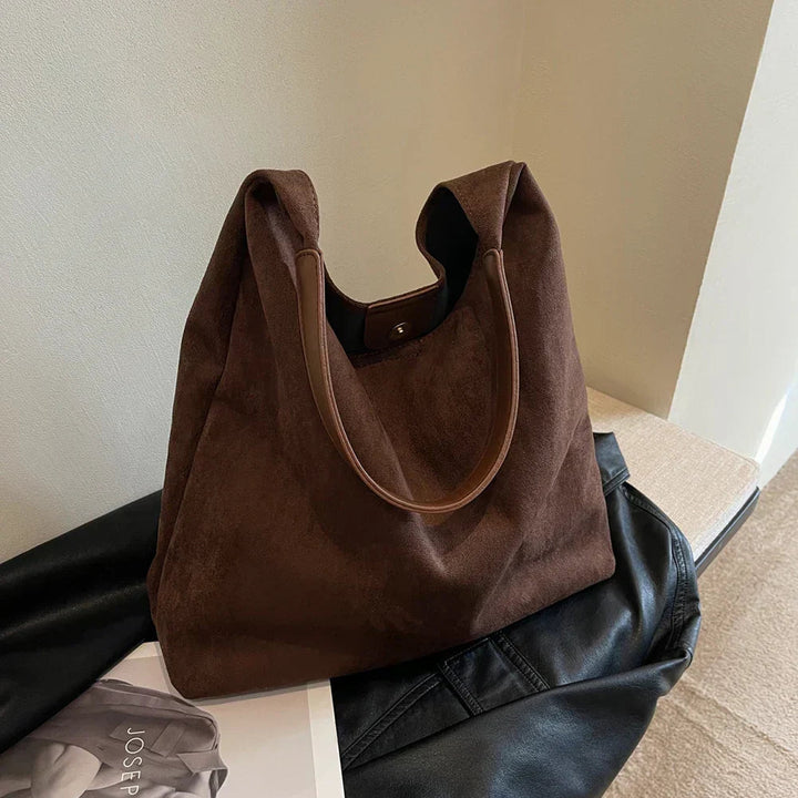 OTTILIE | BORSA A SPALLA IN SUEDE