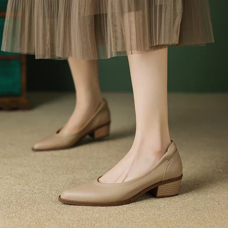 Michela | Scarpe Eleganti con Tacco Medio