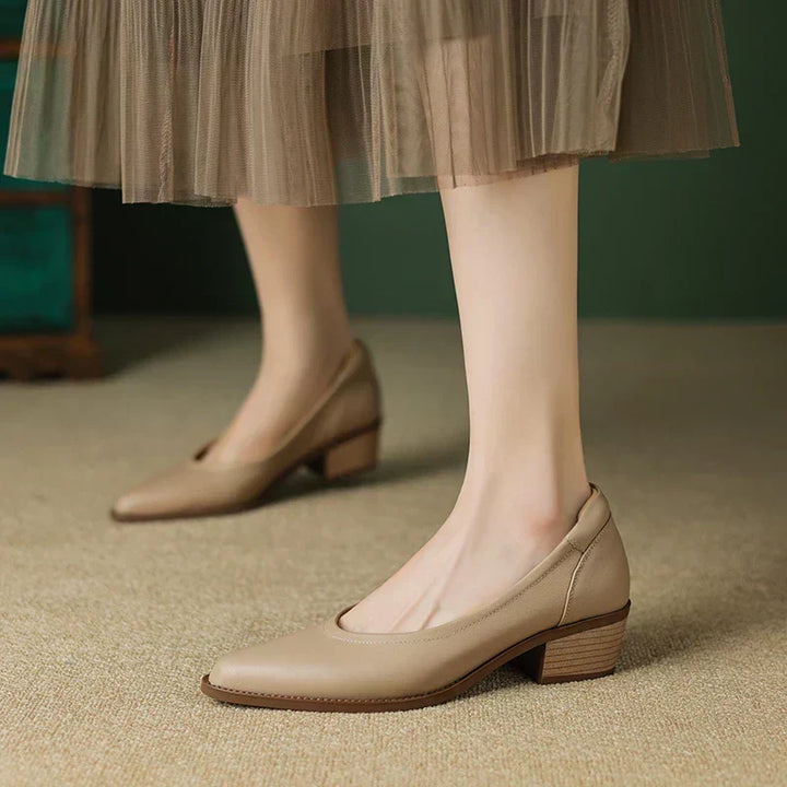 Michela | Scarpe Eleganti con Tacco Medio