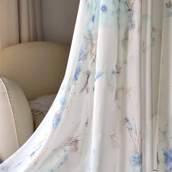 MORWENNA | ABITO LUNGO CON STAMPA FLOREALE