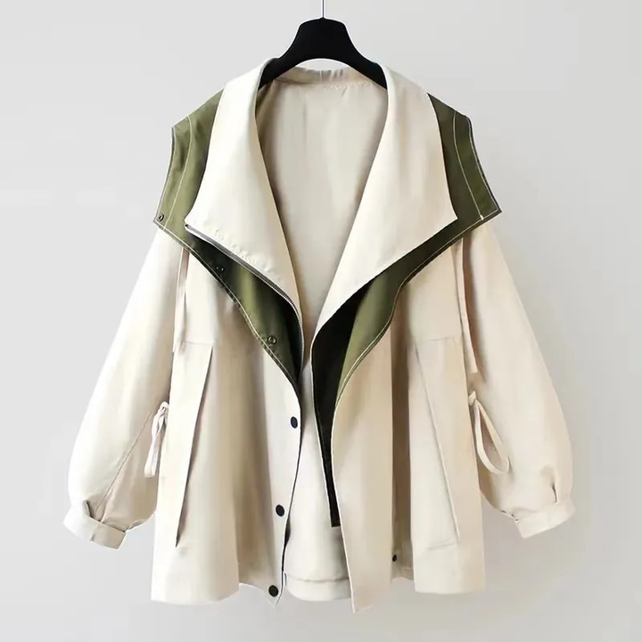 Beatrice | Trench con Zip