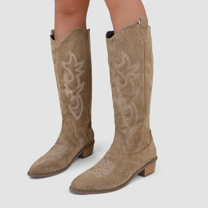 Clara™ | Stivali Western Comfort