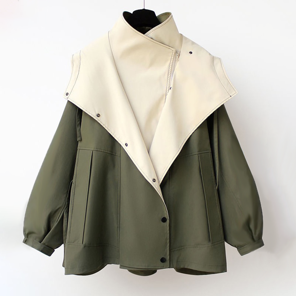 Beatrice | Trench con Zip