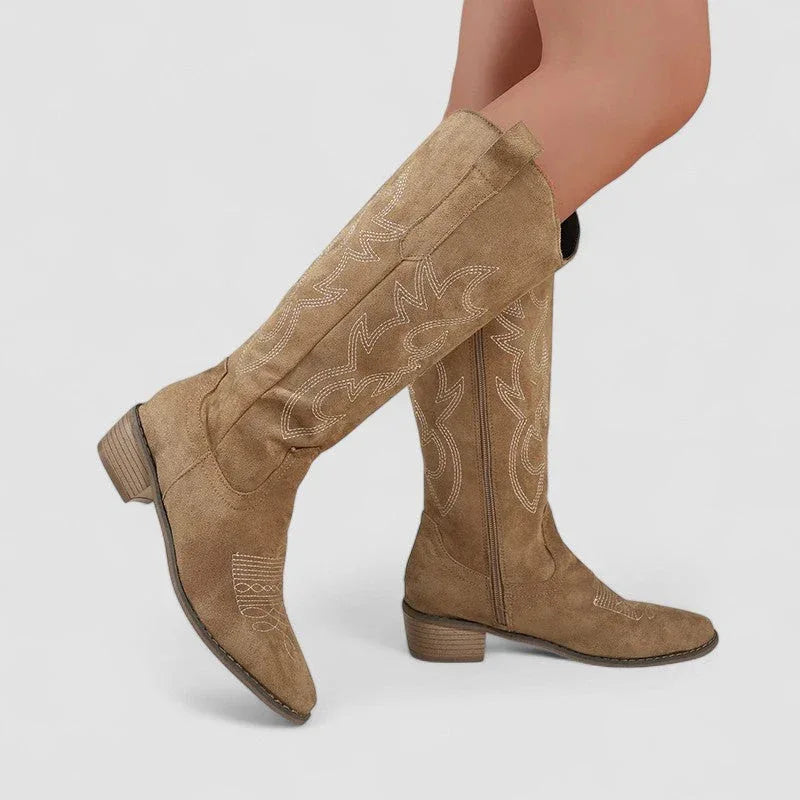 Clara™ | Stivali Western Comfort
