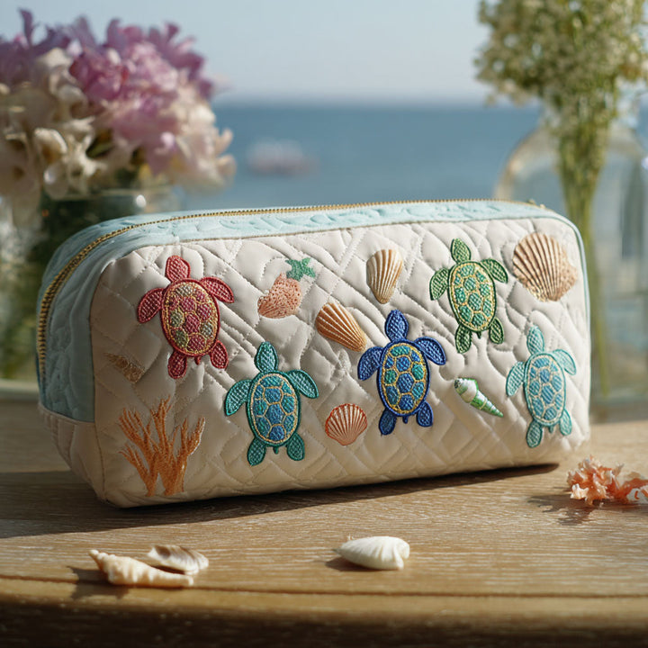 Borsa per Trucco Quilted Sea Wanderer NCU0PT9269