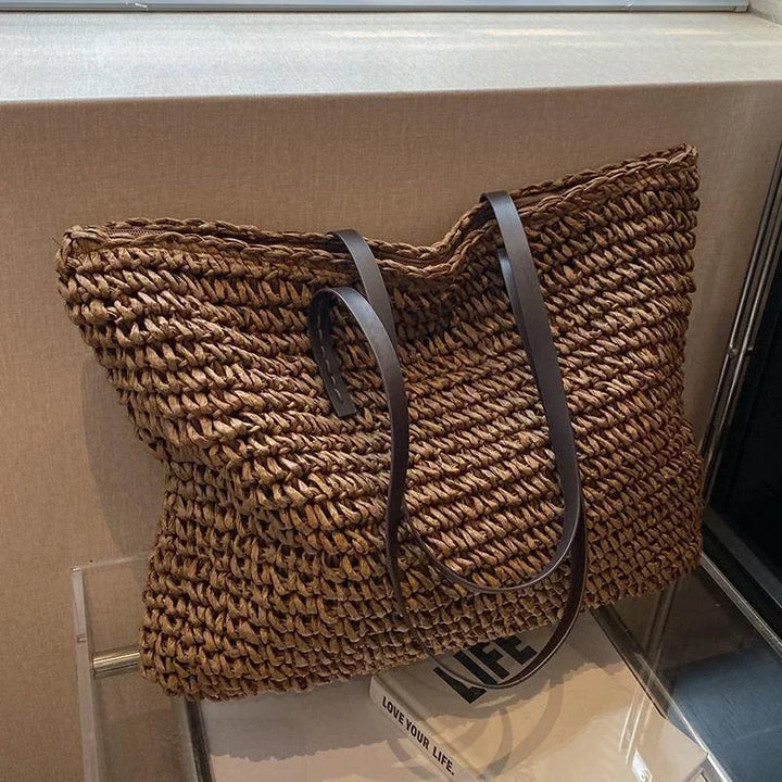 Borsa Tote Grande Intrecciata