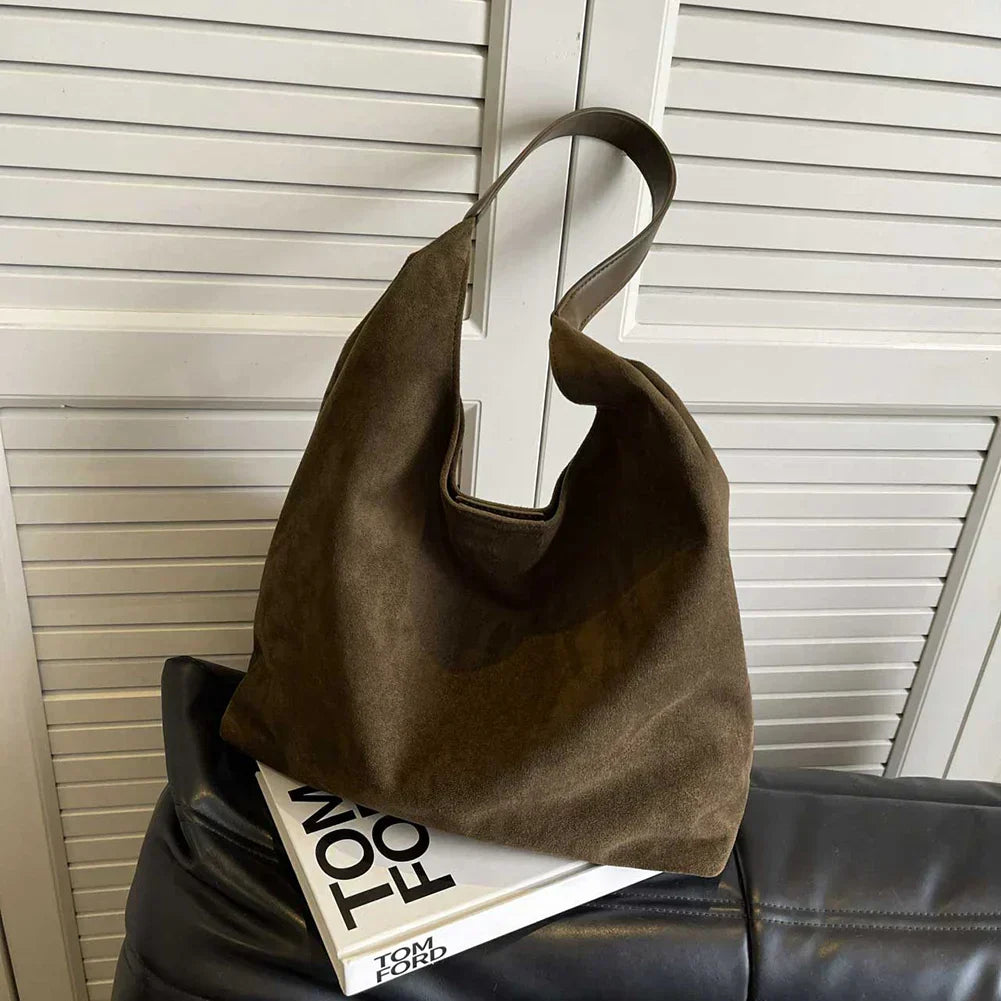 OTTILIE | BORSA A SPALLA IN SUEDE